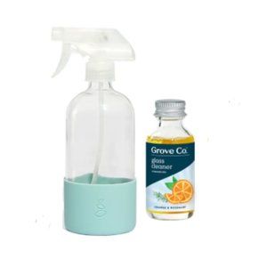 The Grove Collaborative Glass Cleaning Spray Bottle & Glass Cleaner Concentrate